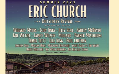 Eric Church Plans The Outsiders Revival Tour for Summer 2023