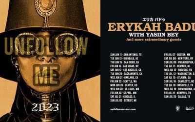 Erykah Badu Announces U.S. Unfollow Me Tour With Yasiin Bey