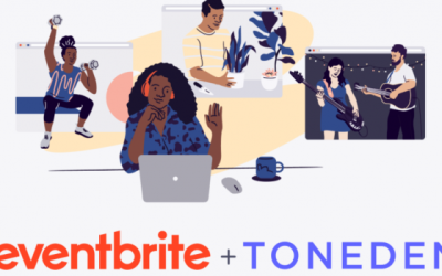 Eventbrite Acquires Event Creator Marketing Toolkit ToneDen