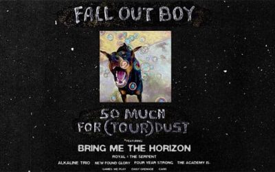 Fall Out Boy Announce Summer Tour Dates Supporting New Album