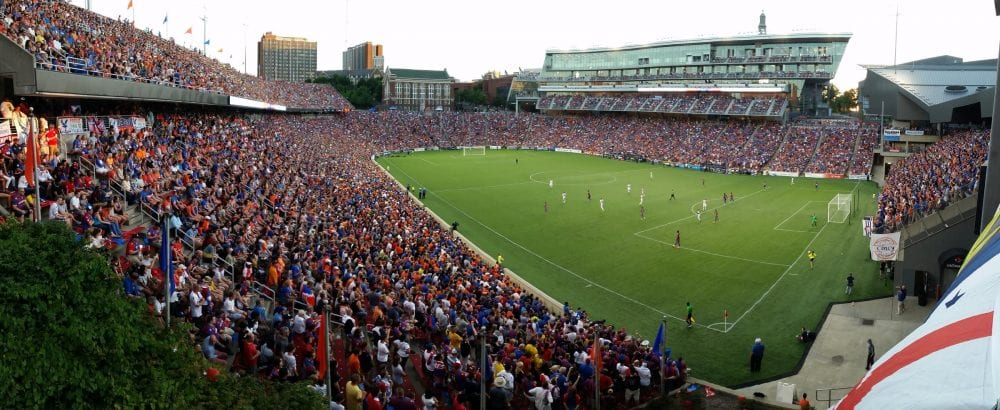 FC Cincinnati Begins Season Ticket Sales For Final Year At Nippert Stadium