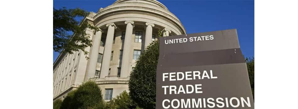 external photo of Federal Trade Commission building in Washington. a proposal before the FTC involves the regulation of drip pricing