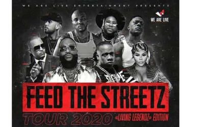 “Living Legends” Set to Hit State Farm Arena on April 24