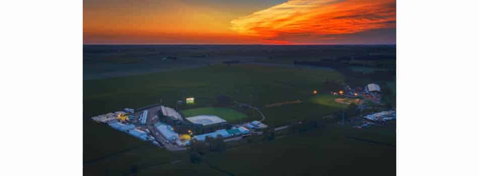 MLB Field of Dreams game location in Dyersville, IA