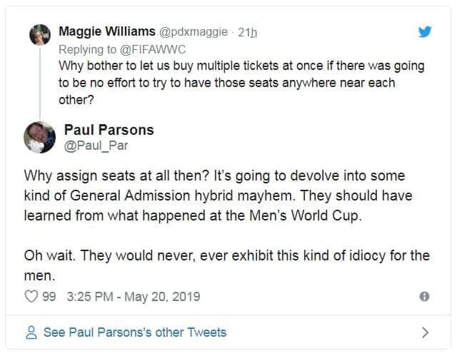 womens world cup tickets