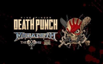 Five Finger Death Punch Announces Tour Joined by Megadeth