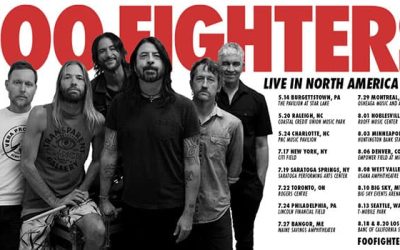 Foo Fighters Announce 2022 North American Tour Dates; Tickets on Sale