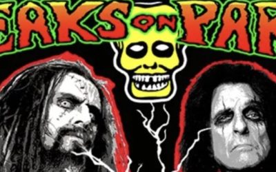 Rob Zombie and Alice Cooper Announce Freaks On Parade Tour