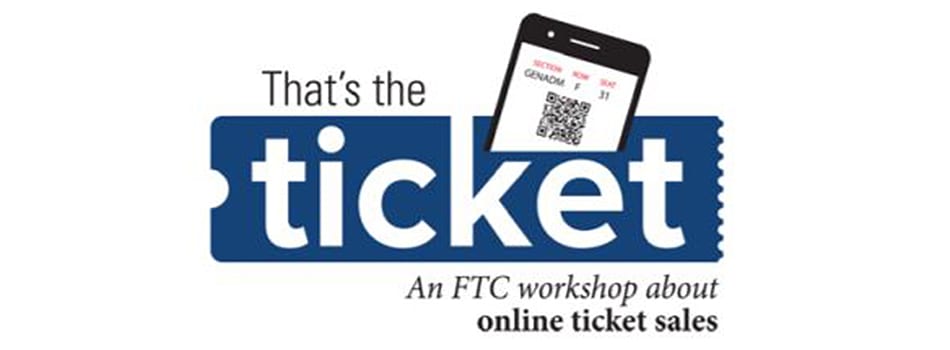 Live Updates: FTC Online Event Tickets Workshop
