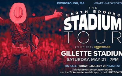 Garth Brooks Plans Stadium Tour Stop at Patriots’ Gillette Stadium