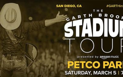 Garth Brooks Announces San Diego Stadium Tour Stop in March