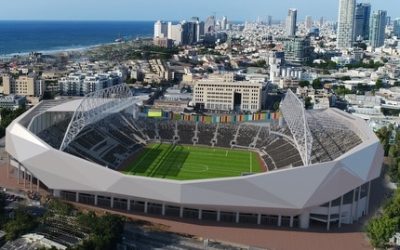 Stadium Testing Disinfectant Tunnel To Ensure Safety