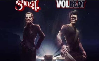 Volbeat and Ghost Announce Co-Headlining 2022 Tour