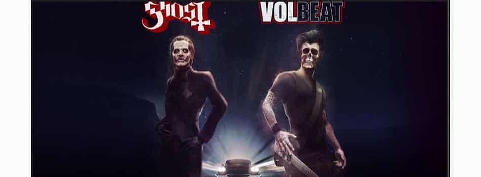 Volbeat and Ghost Announce Co-Headlining 2022 Tour