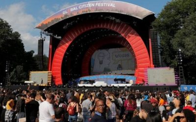 NY Global Citizen Festival Ends In Panic, Police Refute Reports Of Shooting