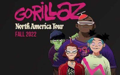 Gorillaz Announce Fall 2022 North American Tour Dates
