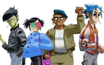 Gorillaz Plot North American Arena Tour This Summer