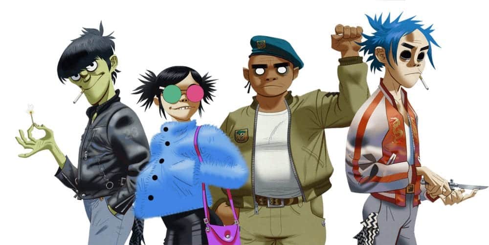 Gorillaz Plot North American Arena Tour This Summer