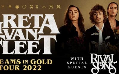 Greta Van Fleet Announces 2022 Tour Dates
