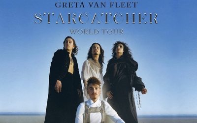 Greta Van Fleet Reveal North American 2024 Run
