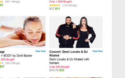 Demi Lovato and DJ Khaled Tour Gets Groupon Treatment