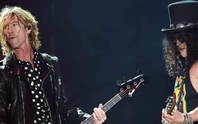Guns N’ Roses Dominates Tuesday Best-Sellers