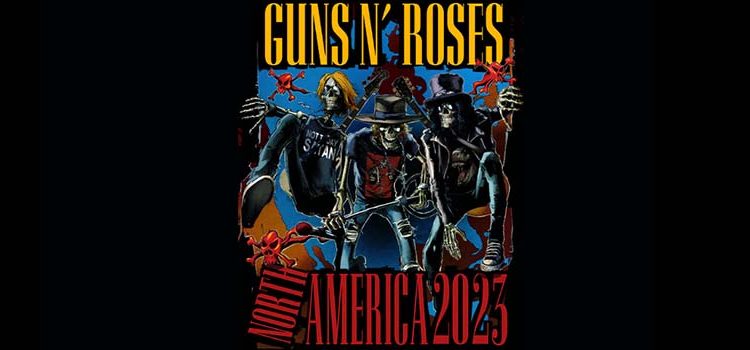 guns and roses world tour 2023