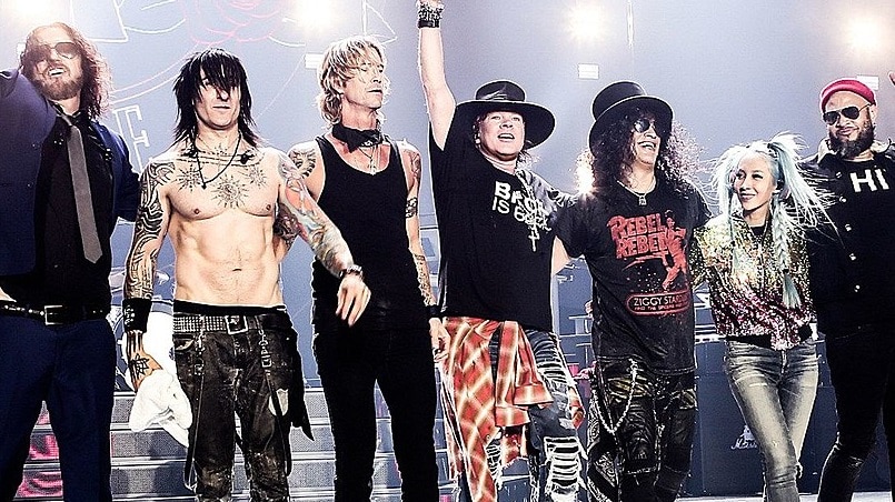 Guns N’ Roses Announce Support Acts, New Shows on Tour