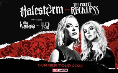 Halestorm Plans 2022 Tour Dates in Support of New Album