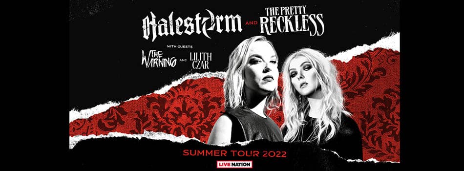 Halestorm tour dates 2022 950