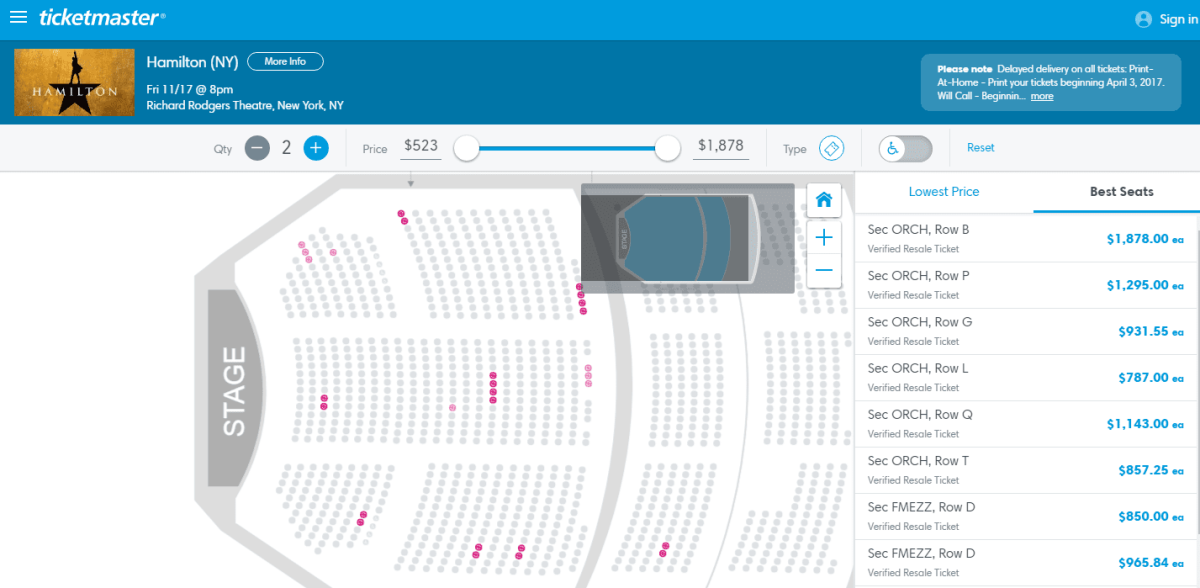 hamilton resale