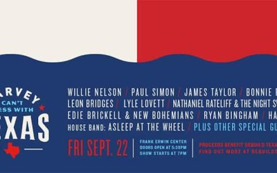 Willie Nelson, Paul Simon Headline Star-Studded Harvey Benefit Concert