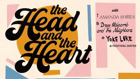 The Head & the Heart tour dates announcement fall 2023