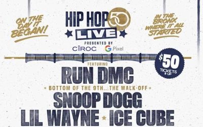 Run DMC, Snoop, Lil Wayne, Ice Cube Headline Hip Hop 50 Live