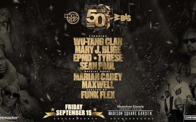 Mariah Carey, Maxwell to Host MSG Hip Hop 50th Event