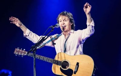 Paul McCartney ‘Freshen Up’ Tour Dominates Tuesday Best-Sellers