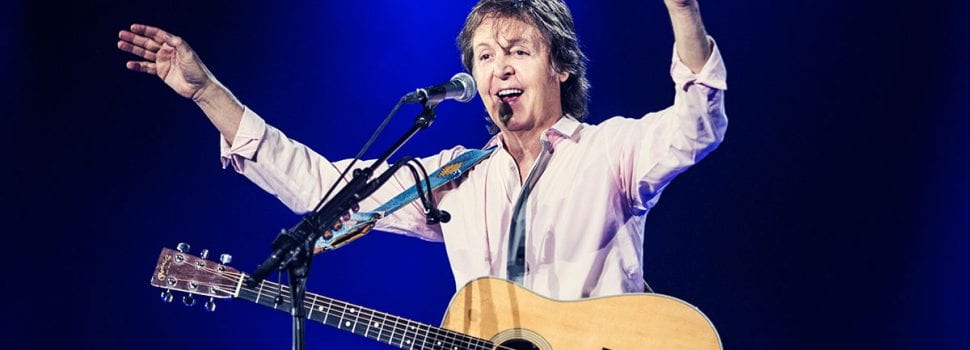 Paul McCartney â€˜Freshen Upâ€™ Tour Dominates Tuesday Best-Sellers