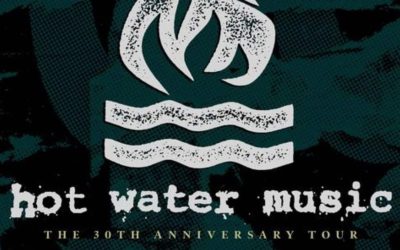 Hot Water Music Announce 30th Anniversary North American Tour