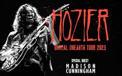Hozier Plots “Unreal Unearth” 2023 Tour Dates