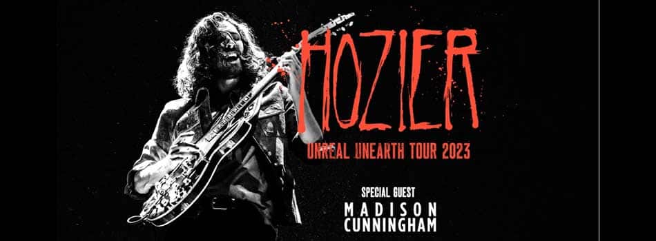 Hozier Plots “Unreal Unearth” 2023 Tour Dates