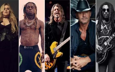 Foo Fighters, Tim McGraw, Lil Wayne Anchor iHeartRadio Bill