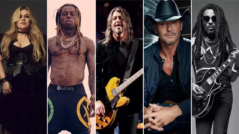 Foo Fighters, Tim McGraw, Lil Wayne Anchor iHeartRadio Bill