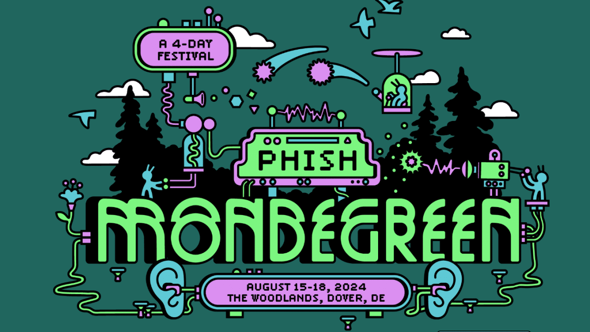 Phish Announces Details for Multi-Night Camping Festival Mondegreen