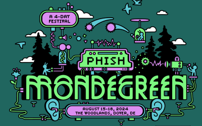 Phish Announces Details for Multi-Night Camping Festival Mondegreen