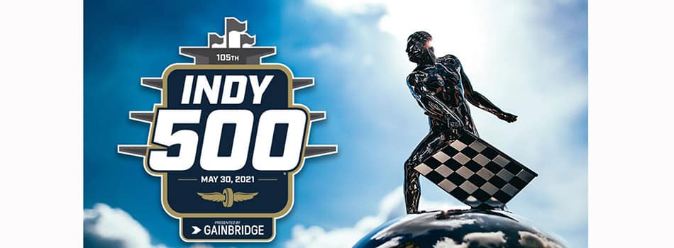 Indy 500 2021 logo