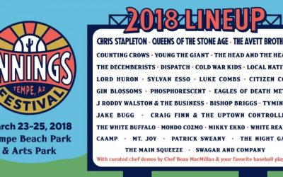 Inaugural Innings Festival Lineup Announced