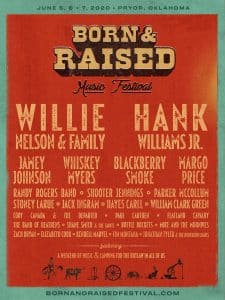 Born & Raised Festival lineup 2020