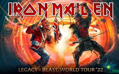 Iron Maiden Announces Legacy of the Beast World Tour 2022