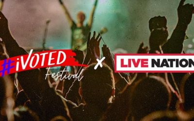 Live Nation Donates Tickets to Sweepstakes to Spur Early Voting