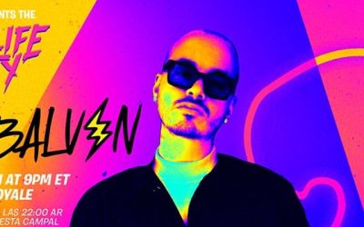 J Balvin to Headline Fortnitemares 2020 Halloween Virtual Concert